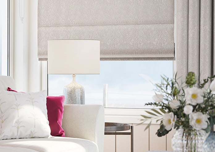 Tiverton, Ivory - Twist&Fit Roman Blind - Image 5